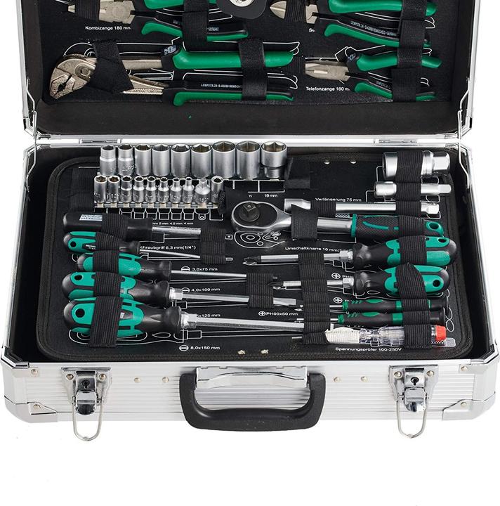 Actual product image Mannesmann M29075 (108 pieces)