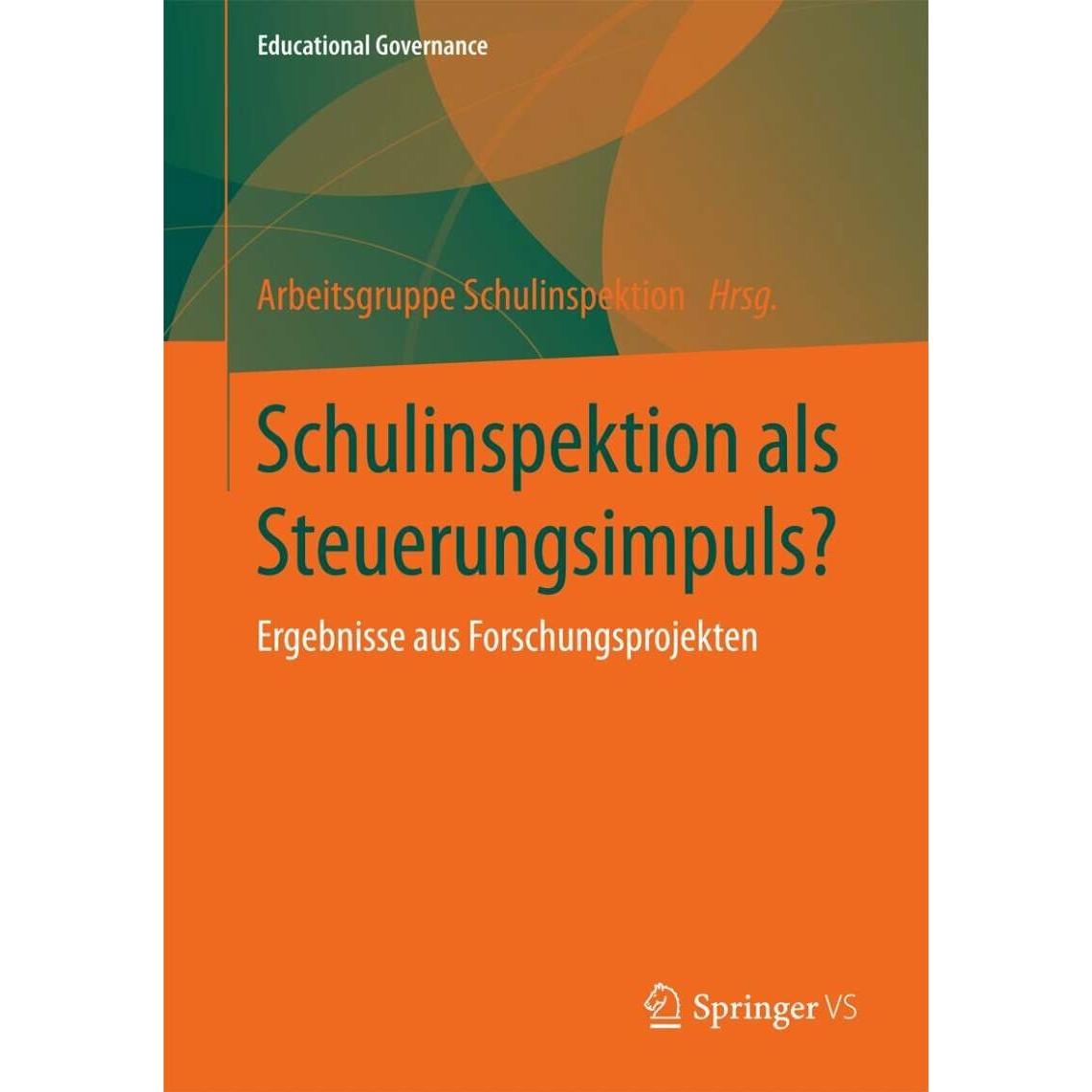 Thumbnail - Schulinspektion als Steuerungsimpuls?, Fachbücher