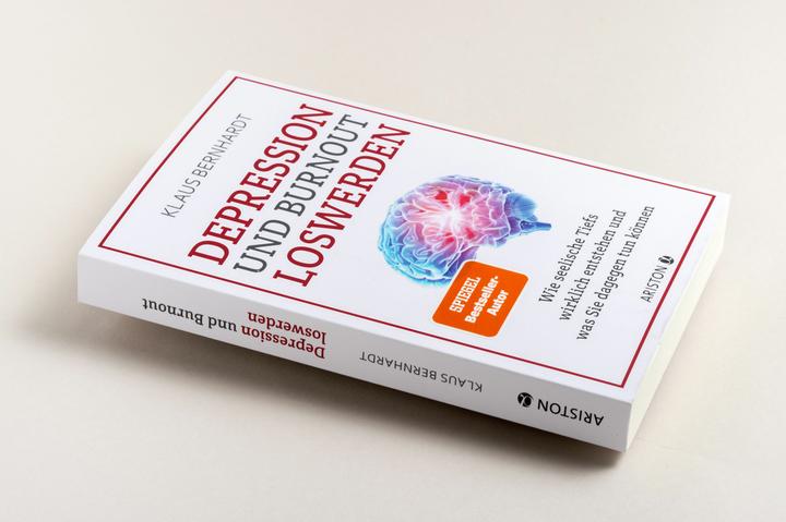 Actual product image Ariston Depression und Burnout loswerden (German, Klaus Bernhardt, 2019)