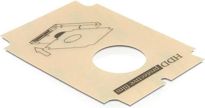 Actual product image Delock Antistatic film for 2.5" hard drives