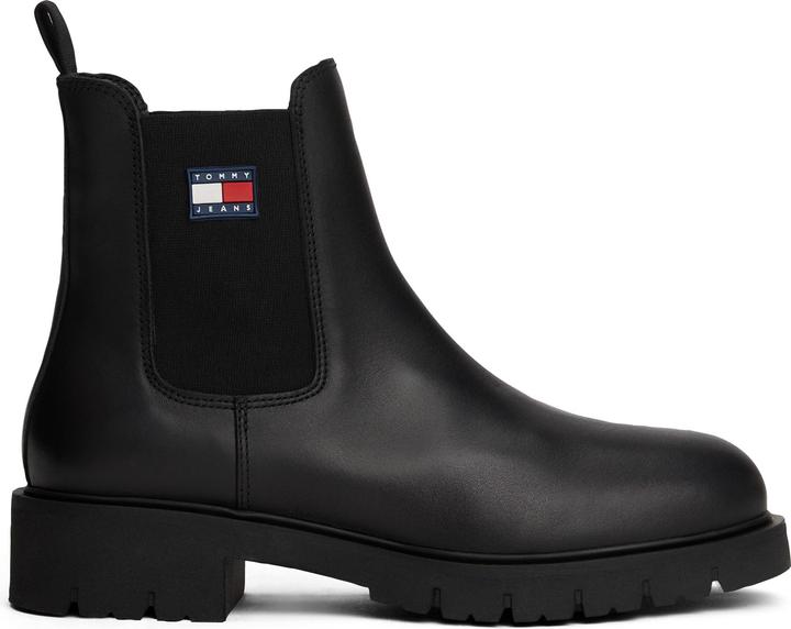 Actual product image Tommy Jeans Chelsea Leather Boot (38)