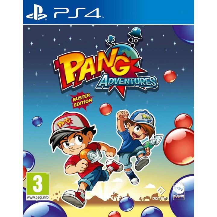 Immagine prodotto Plug In Digital Pang Adventures - Buster Edition (PS4)