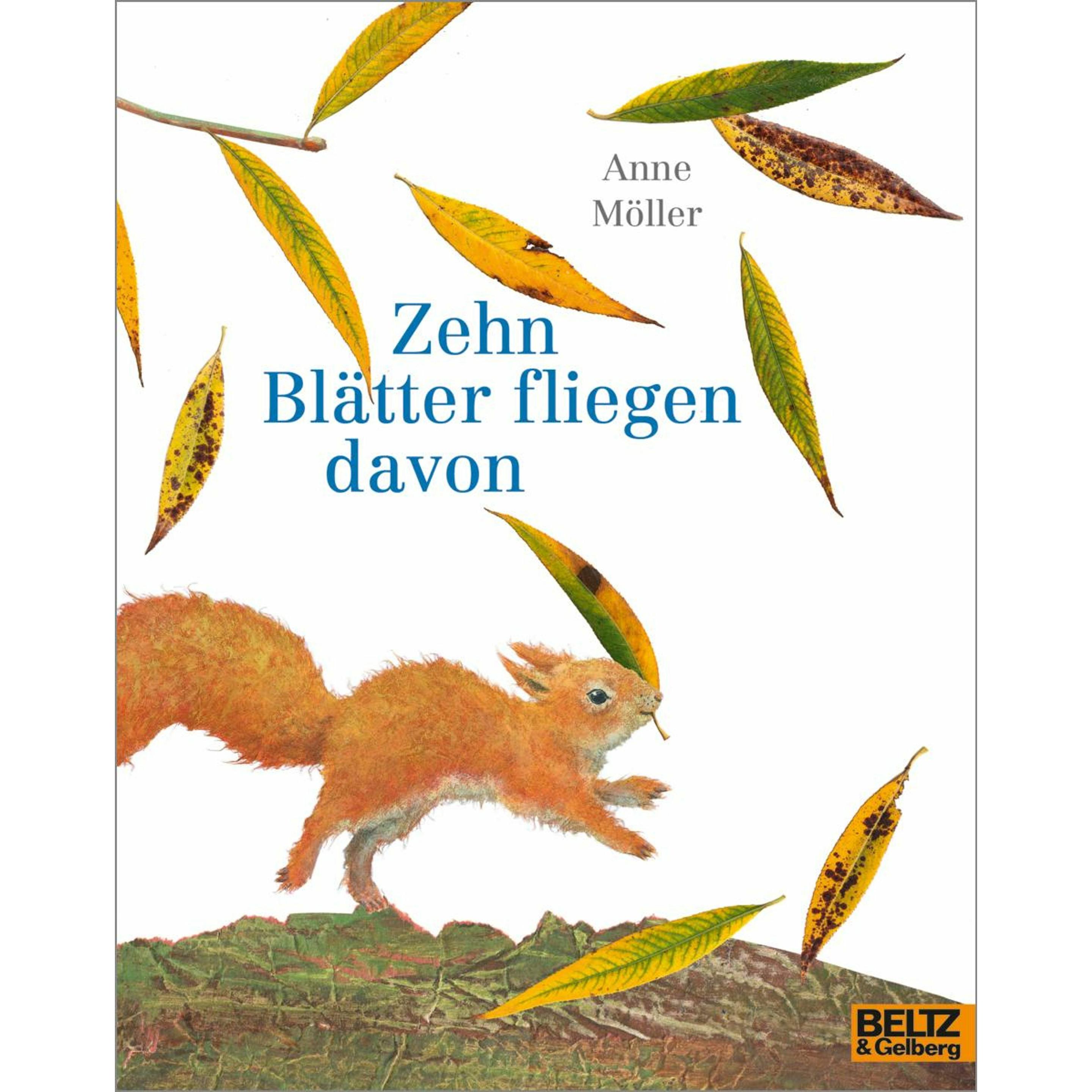 Zehn Blätter fliegen davon, Kinderbücher von Anne Möller