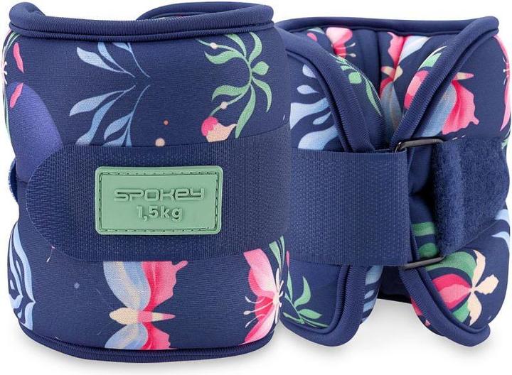 Image du produit Spokey The Bloom Form Knöchel- und Handgelenkgewichte 2x 1,5 kg