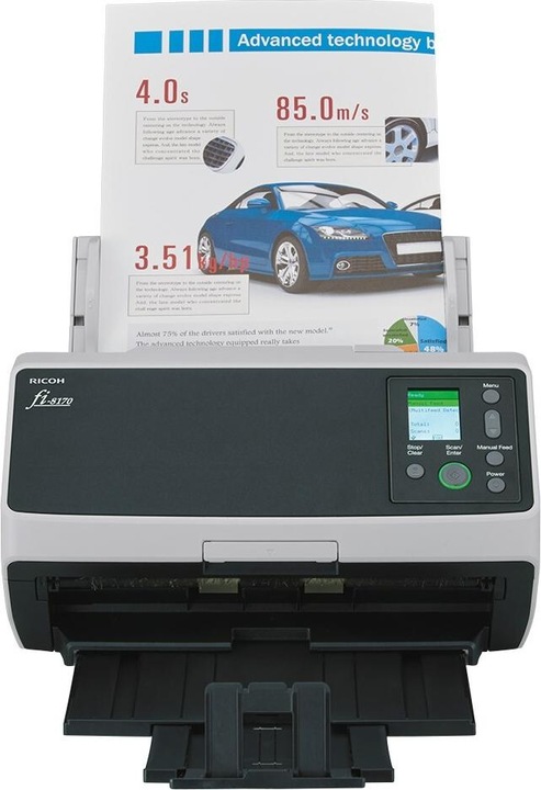 Actual product image RICOH Document scanner fi-8170 (RJ45, USB)