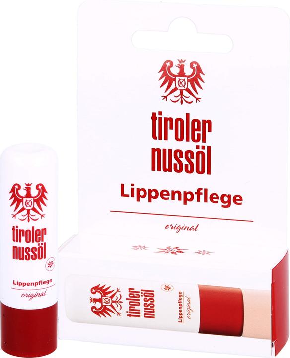 Image du produit Tiroler Steinöl Huile de noix tyrolienne originale Soin des lèvres, 4.8 g STI (Kit de soin des lèvres)