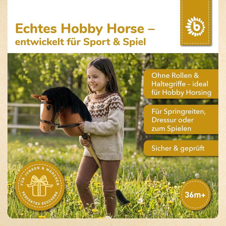 Image du produit Bieco Hobby Horse Steckenpferd