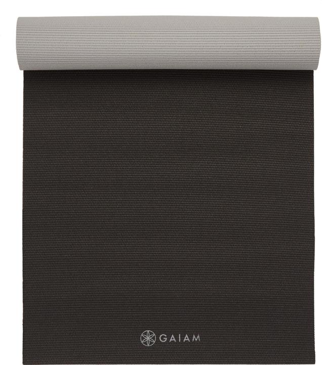 Immagine prodotto Gaiam Tappetino Yoga Premium da 6 mm a 2 colori (6 mm)