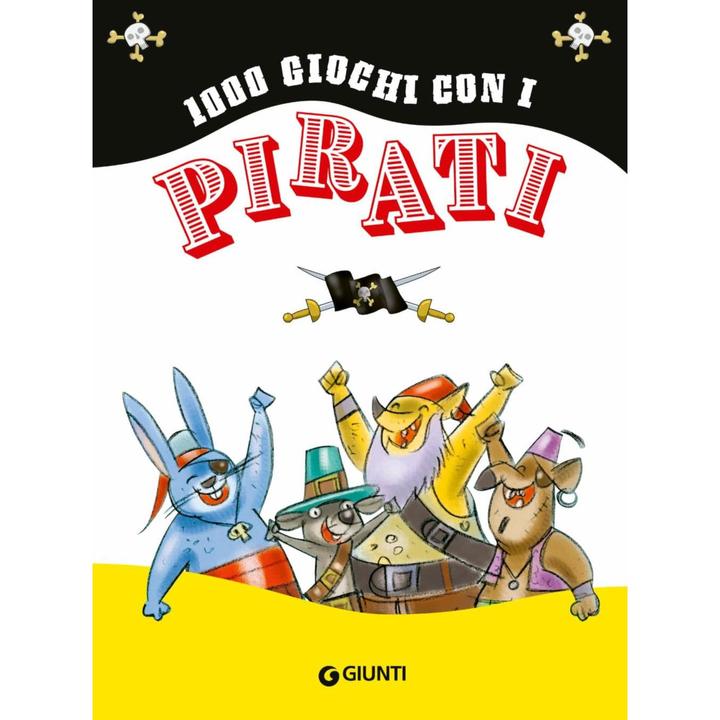 Productafbeelding 1000 spellen met piraten (Italiaans)