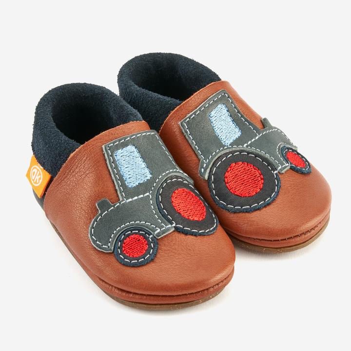 Produktbild Orangenkinder Amigo Motiv Trecker (KIGA) (20, 21)