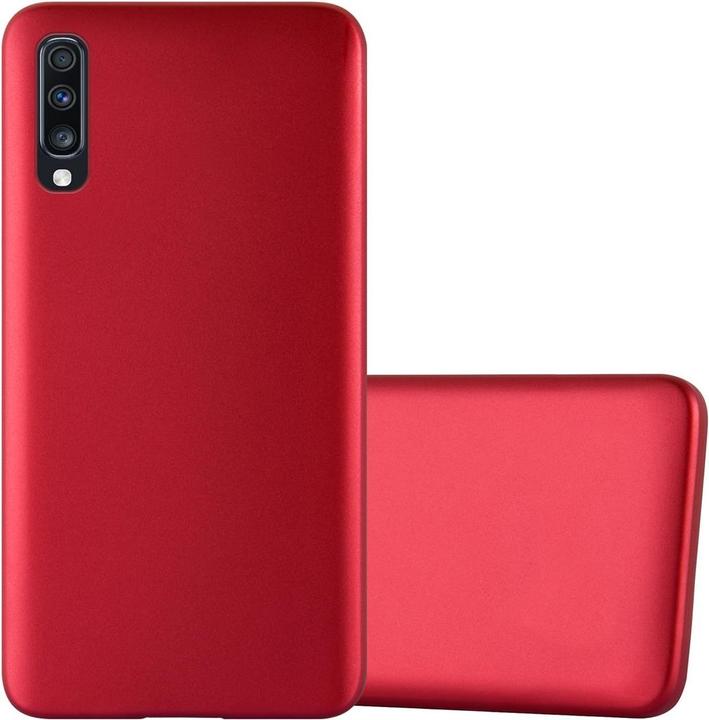 Image du produit Cadorabo Couverture métallique mate TPU (Samsung Galaxy A70S, Samsung Galaxy A70)
