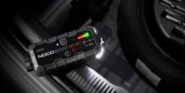 Immagine prodotto Noco GB20 (500 A, 2000 mAh)