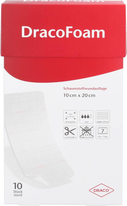 Dr. Dry DracoFoam Schaumstoffverband, 10 St VER