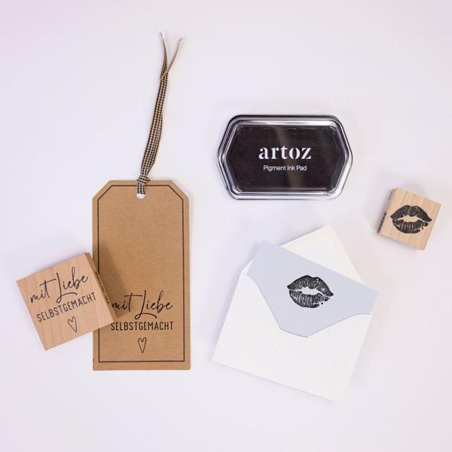 Produktbild Artoz Stempel Mit Liebe selbstgemacht