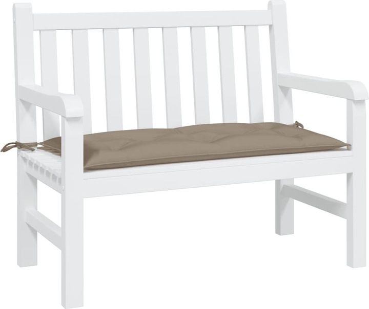 Image du produit VidaXL Housse de banc de jardin O x tissu ford (100 x 50 x 7 cm)