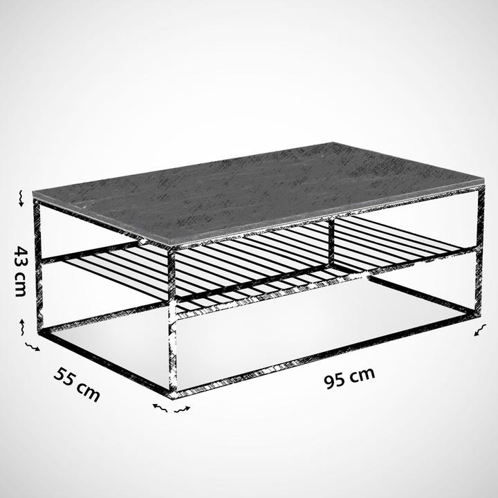 Image du produit Hanah Home Kyler (95 x 55 x 43 cm)