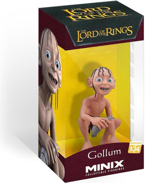 Image du produit Minix Collection Le Seigneur des Anneaux - Gollum 12 cm (Movies 134) - Figurine à collectionner