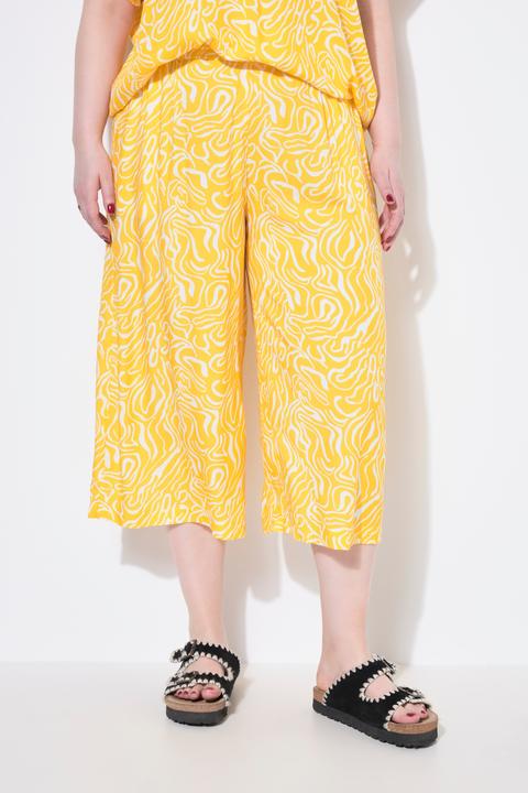 Produktbild Studio Untold Culotte, Wide Legs, Wave Print (48)