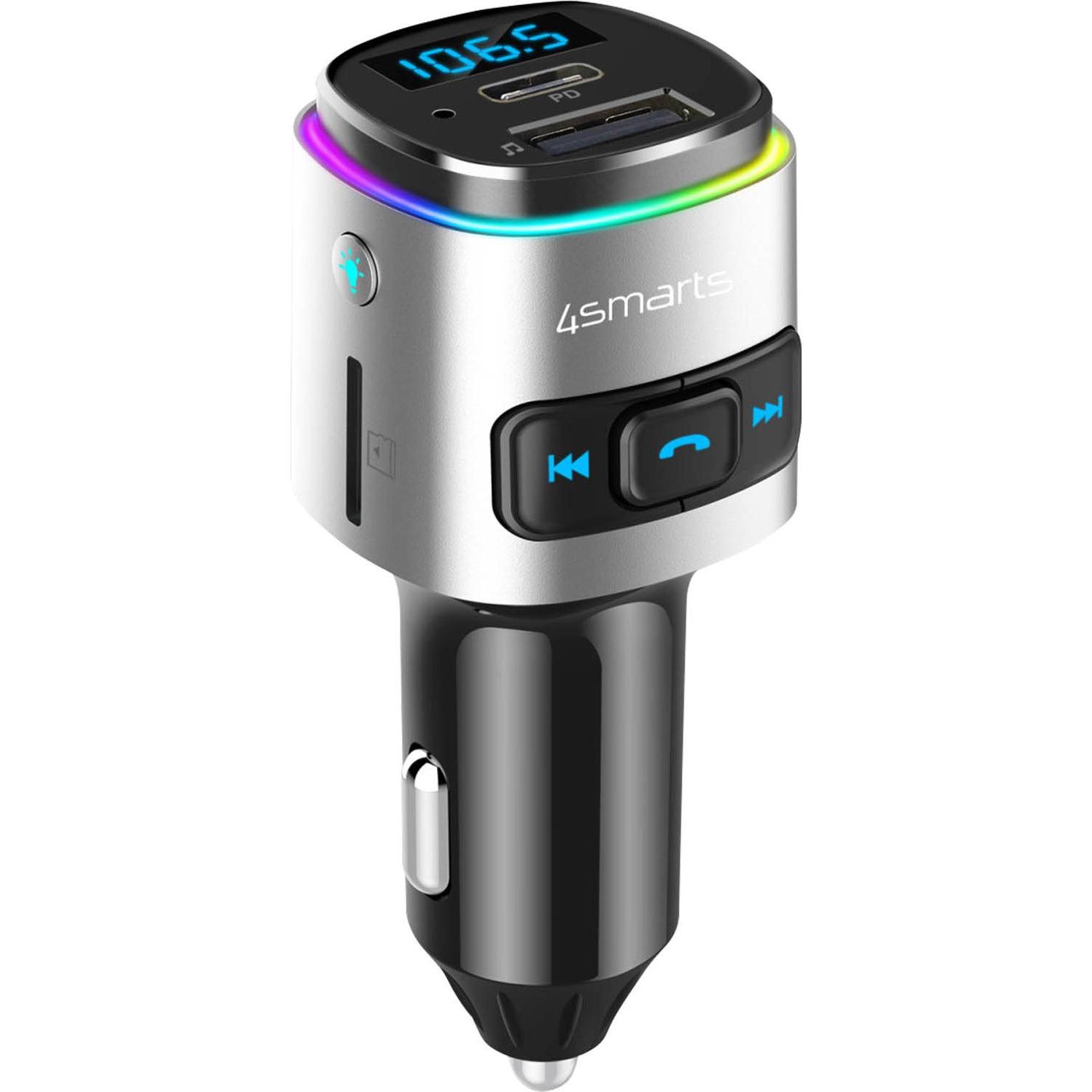4smarts Media&Assist, Auto Adapter, Schwarz