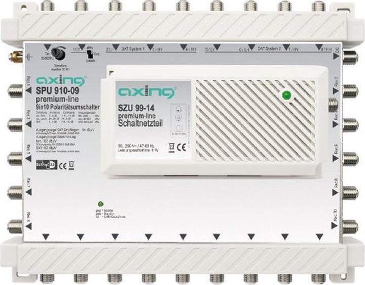 Produktbild Axing SPU910-09, DiSEqC-Multischalter 9/10