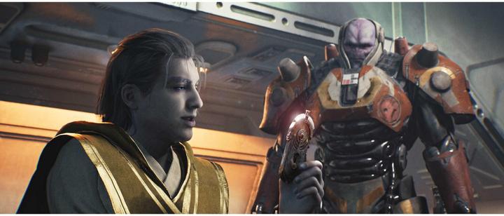 Productafbeelding EA Games Star Wars Jedi Survivor Gen4 (PS4, FR, DE, IT)