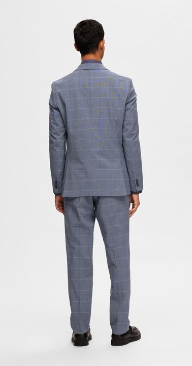 Actual product image Selected Slim Fit Check Blazer (50)