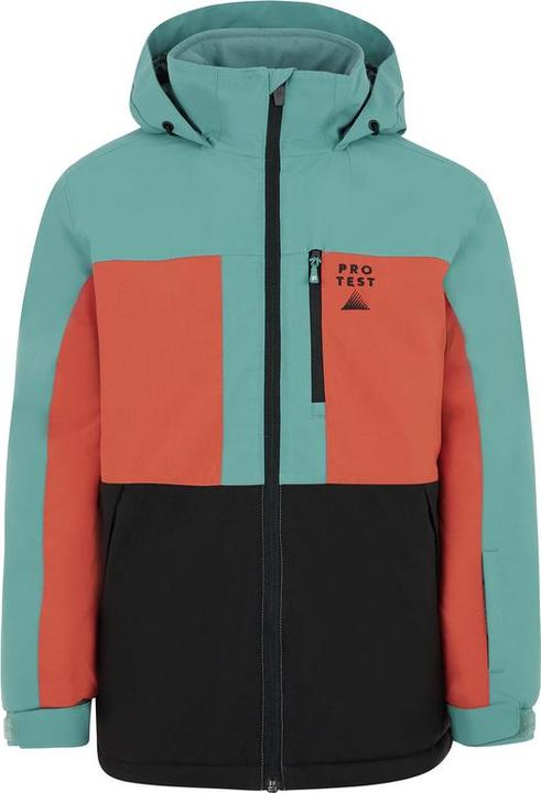 Image du produit Protest Veste de ski enfants PRTBUZZERD Atlantic (128)