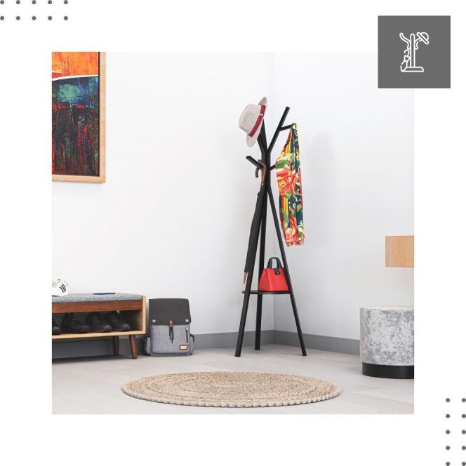 Produktbild Mark Adler Kleiderbügel Host 4.0 Schwarz