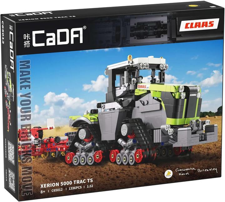 Immagine prodotto Cada Trattore cingolato Claas
