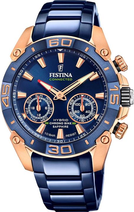 Actual product image Festina Chrono Bike Connected Hybrid (Chronograph, 46 mm)