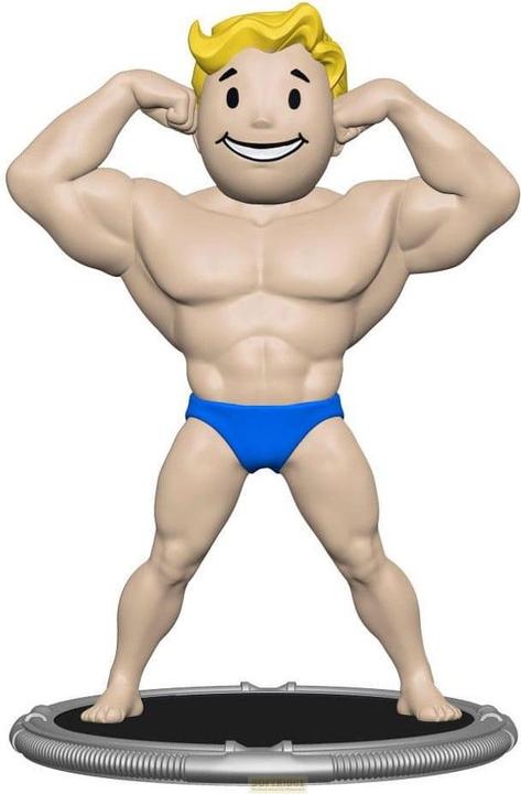 Actual product image Toynk Toys Fallout minifigures 2-pack set E Raider & Vault Boy (Strong) 7 cm