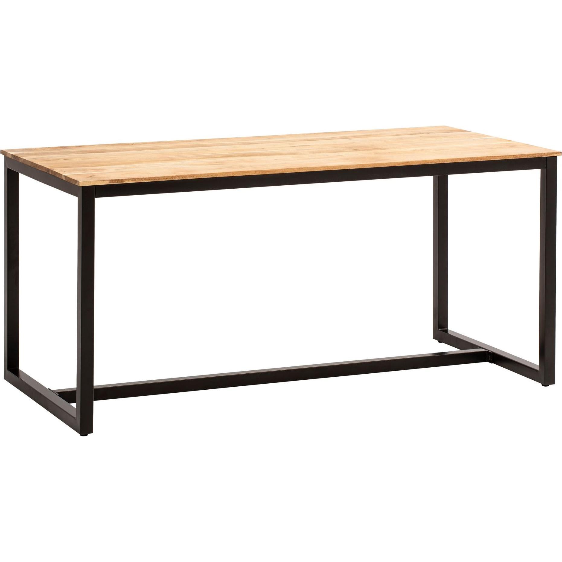 Wohnling, Esstisch, 140x80x76 (140 x 80 x 76 cm)