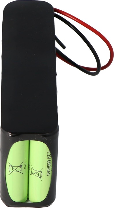 Actual product image AccuCell Battery GE Hellige Marquette defibrillator Responder 1000, 1100 (1 pcs., Device specific, 600 mAh, Chargers without battery)