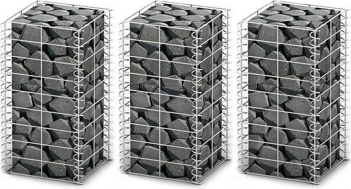 Produktbild vidaXL Gabionenkorb