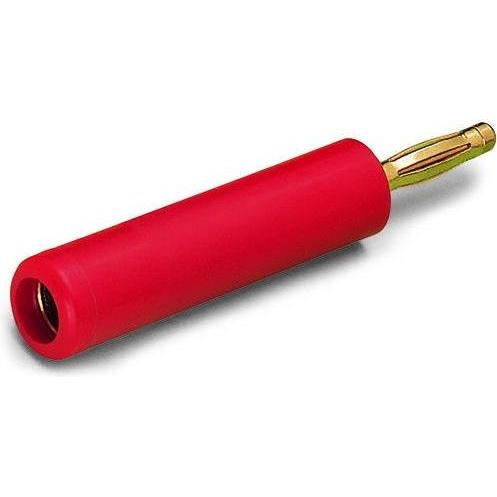 25x Wago 210-297, Elektronikkabel + Stecker, Rot