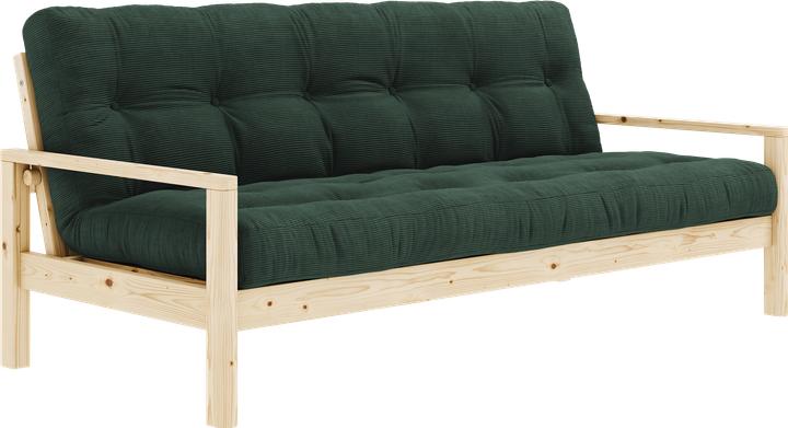 101 Clear Lacquered Pine / 512 Seaweed