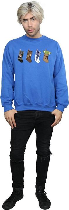 Produktbild Star Wars Christmas Stockings Sweatshirt (XXL)