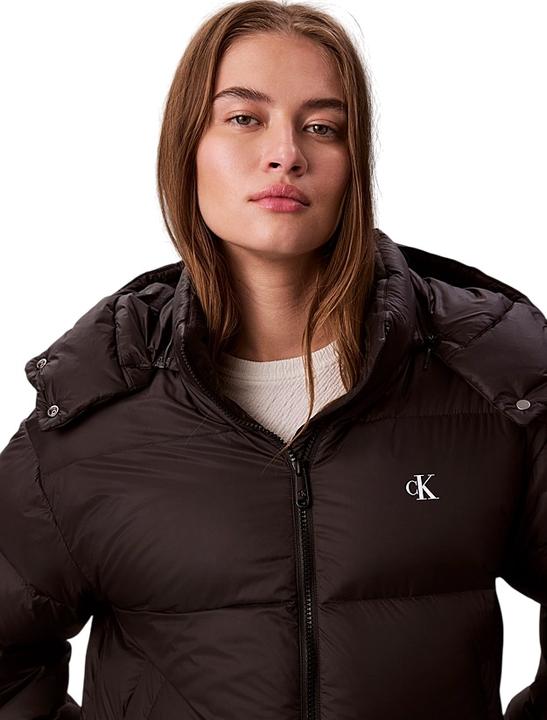 Actual product image Calvin Klein Essential Midweight Puffer Jacket (L)