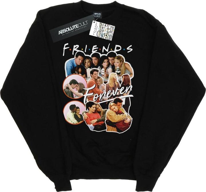 Produktbild Friends The One With All The Hugs Sweatshirt Mädchen (152, 158)