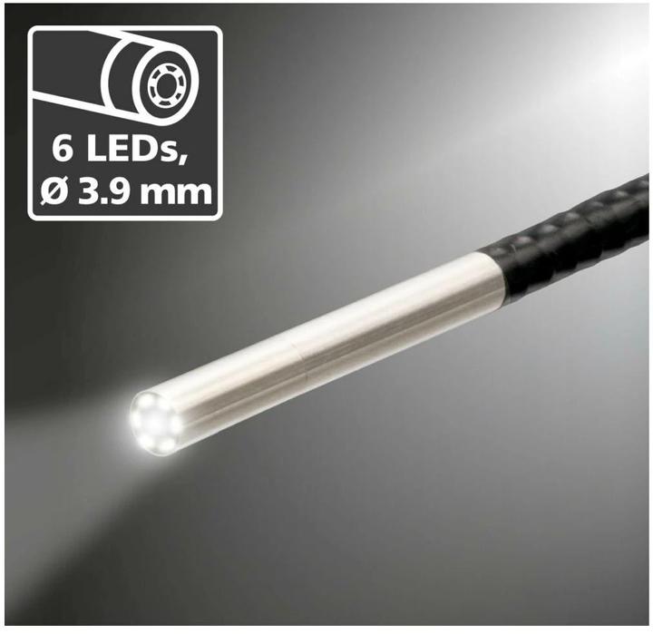 Image du produit Laserliner 082.281A Caméra d'inspection Ø de la sonde : 3.9mm Longueur de la sonde : 2m