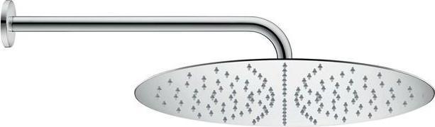 Actual product image Duravit Overhead shower 1 jet, 400 chrome (1 Beam types, 25.50 l/min)