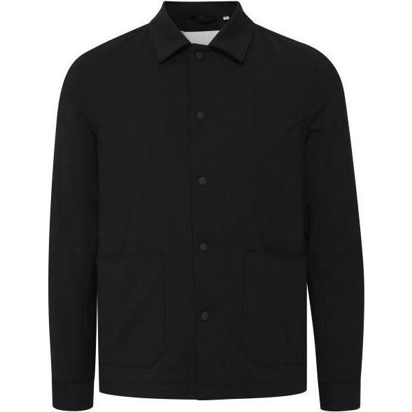 Casual Friday, Herren, Hemd, hemd johann 5, Schwarz, (XL)