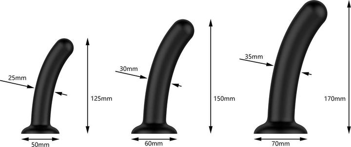 Immagine prodotto Nexus Dilator Set Silicone Anal Dildos (S,M,L)