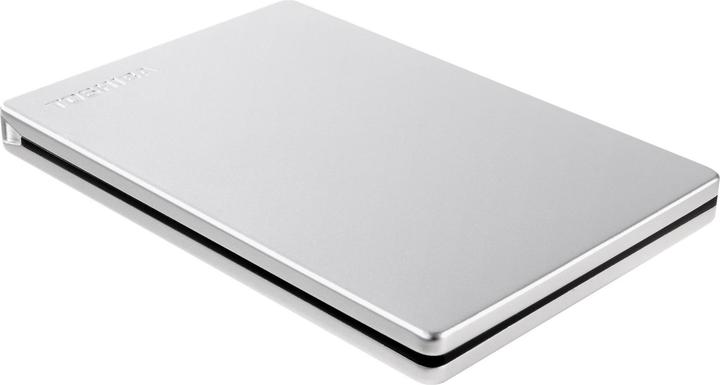 Actual product image Toshiba Canvio Slim (1 TB)