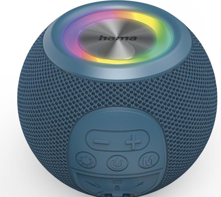 Image du produit Hama Enceinte en forme de balle (10 h, Fonctionnement sur batterie)