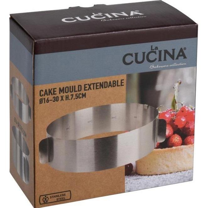 Thumbnail - La Cucina Springform Stainless Steel, Backform