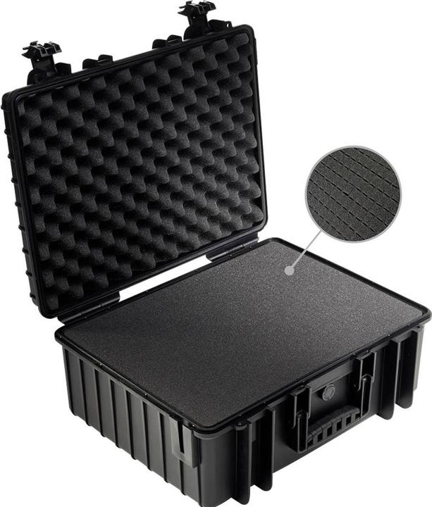 Image du produit B&W International Photo case for B&W SI pre-cut foam for Type 6000 - SI / 6000 (Mallette photo)