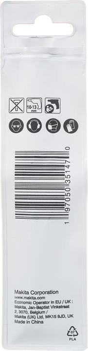 Actual product image Makita Glasbohrer 7x58 mm - D (7 millimetres)