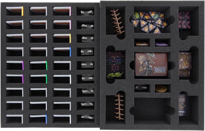 Immagine prodotto Feldherr LBM20 - Contenitore FSLB150 per Zombicide: Green Horde - Plastica + Gettoni