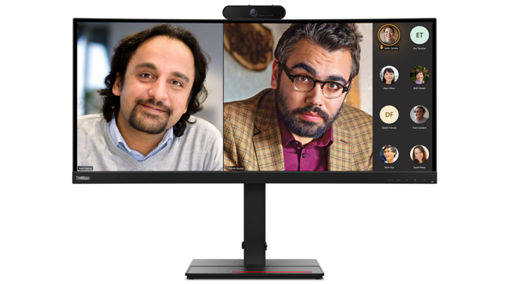 Productafbeelding Lenovo ThinkVision P34w-20 (3440 x 1440 pixels, 34.14")